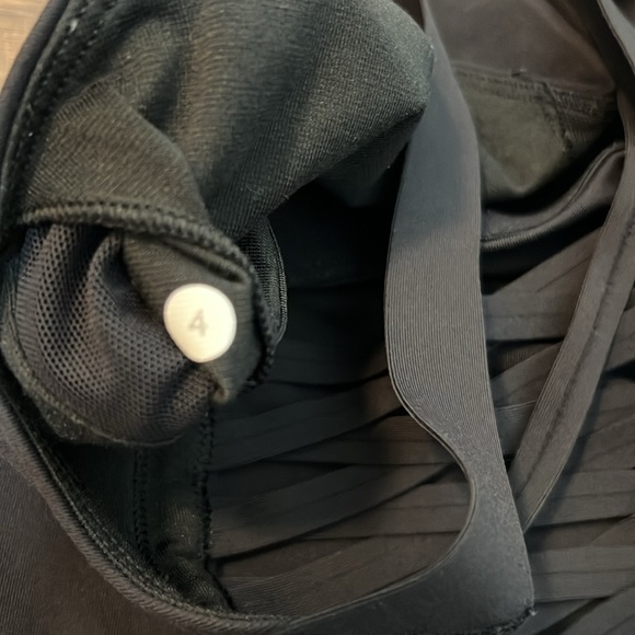 lululemon athletica Happy Strappy Tank Black Size 4 - Picture 7 of 7